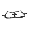 thumbnail image 4 of TABLZONE Compact Lightweight Black Motorcycle Wheel Tie Down Strap Made of Heavy Duty Polyester Material, 4 of 7
