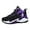 Purple, variant on TBWNWG Boys Sneakers Lightweight Breathable Mesh Basketball Athletic Running Casual Sports Shoes For Kids Youth Comfortable Durable Design,Size 13.5