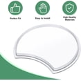 thumbnail image 4 of 2pcs Water Tank Lid Cover Replacement for Nespresso Vertuo Next XN9105 XN910B XN910C, Parts Accessories Compatible with Krups Coffee Machine (Clear), 4 of 7