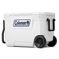 thumbnail image 1 of Hielera Con Ruedas 316 COOLER 62 QT Coleman blanco Estándar Coleman 3000006482, 1 of 3
