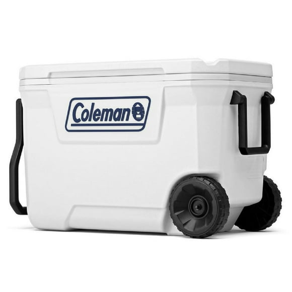 Hielera Con Ruedas 316 COOLER 62 QT Coleman blanco Estándar Coleman 3000006482