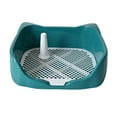 thumbnail image 5 of Puppy Dog Potty Tray with Removable Post Durable Measure 15.7x14x5.5inch for, 5 of 8