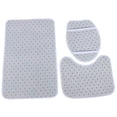 thumbnail image 4 of Toilet Mat, Bathroom Mat Set, 3PCS Floor Mat For Kitchen Toilet Bathroom, 4 of 8