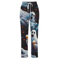 thumbnail image 4 of ZhiZhuang Womens Halloween Printed Pants,Women's Drawstring Straight Leg Pants Lounge Casual Pajama Pants Plus Size Halloween Party Yoga Pants Costumes, 4 of 4