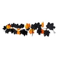 thumbnail image 3 of Kdkad Halloween Black Maple Leaf Vines, Artificial Fall Garland, Flexible Foliage Hanging Vines, Halloween Decorations for Porch, Fireplace, Railing, Table, Halloween Party Decor, 39In, 3 of 7