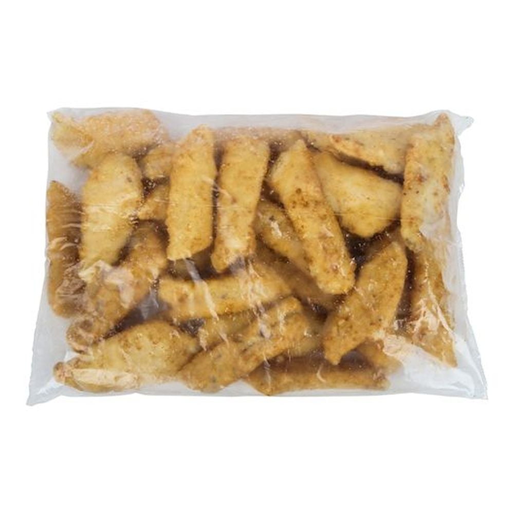 Pubhouse 23 Ounce Battered Natural Boneless Pollock Fillets, 10 Pound