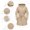 Khaki, variant on Sentmoon Running Jackets for Women Plus Size with Belt Hooded Neck Long Sleeve Women Winter Coat Zipper Solid Color Windproof Waterproof Womens Clothes Fall and Winter for Running and Hiking