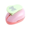 thumbnail image 1 of KLKCMS Paper Punch Cutter Paper Puncher for Handmade Arts Projects Gift Card Making Bow Tie, 1 of 9