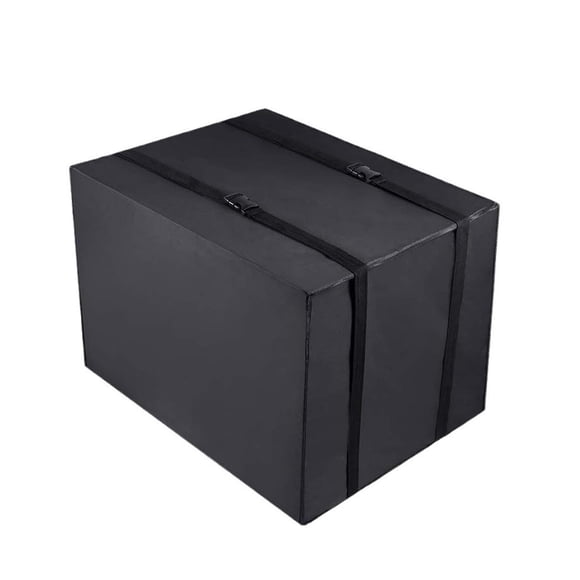 Falling Window Type Air Conditioning Cover for Outdoor Use – Heavy Duty Insulation Tape with Adjustable Black Exterior for External AC Unit