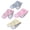 Multicolor - Large, variant on BIMZUC Washable Dog Diapers Male Reusable Soft Belly Bands for Dogs Puppy Nappies Wrap for Post Surgery Wound Care Daily Training, Highly Absorbent, Large Size, 4-Pack