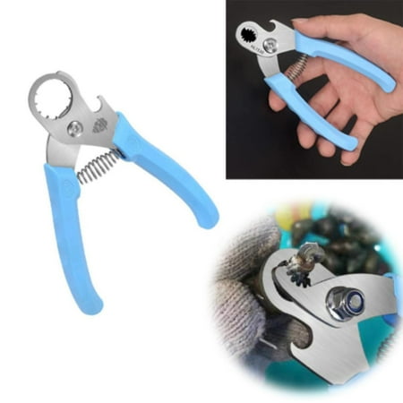 

Tswift Clearance! No-slip snail tail cutting machine make of Metal 5.71 X 3.74 INCH Blue