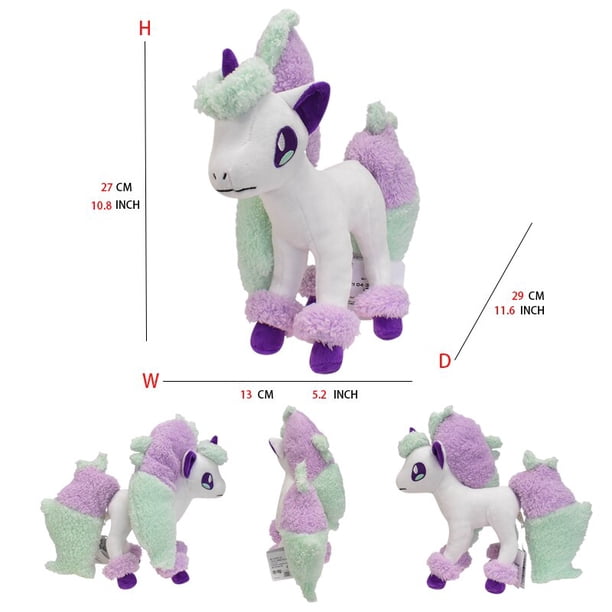 Furret-muñeco de peluche de Pokémon brillante, muñeco de peluche ponderado, Animal suave, juguetes calientes, gran regalo de Halloween para niños, Envío Gratis