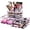 Purple, variant on Sorbus Cosmetic Makeup and Jewelry Storage Case Tower Display Organizer - Spacious Design - Great for Bathroom, Dresser, Vanity and Countertop (Purple)