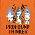 thumbnail image 3 of Frozen 2 - Profound Thinker - Toddler And Youth Short Sleeve Graphic T-Shirt, 3 of 5