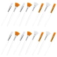 thumbnail image 2 of CIMAXIC Portable Facial Mask Brush Set for Makeup Use Assorted Color Plastic and Nylon 16pcs,5.91"X1.57"X0.39", 2 of 4
