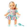 thumbnail image 3 of Muñeca Little Mommy Mattel Vestido con Rayas, 3 of 3