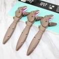 thumbnail image 6 of Jiibva Novelty Dinosaur Pen Set 2PCS Mini Ballpoint Pens Big Mouth Design Multi-Function Writing Tools, 6 of 7