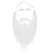 thumbnail image 1 of ColoMX 1 conjunto de barbas falsas cejas de la fiesta de Navidad Propinas de barbas simuladas Cosplay Barbas, 1 of 8