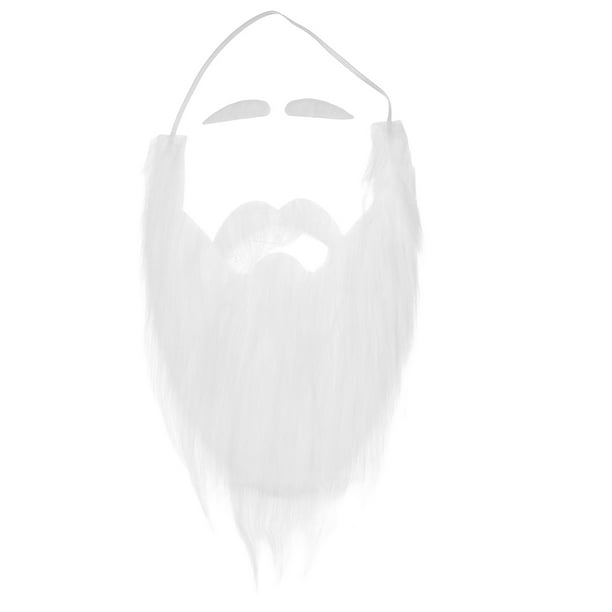 ColoMX 1 conjunto de barbas falsas cejas de la fiesta de Navidad Propinas de barbas simuladas Cosplay Barbas