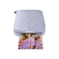 thumbnail image 3 of HP Sprocket Imprimante Photo Instantanée Portable 2 Pouces x 3 Pouces (Lilas), Impressions à Partir d'Appareils iOS Ou Android, 3 of 5
