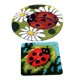 thumbnail image 1 of Juego de 2 ganchos para pestillo, animales de dibujos animados, , cojín, juego de fabricación de alfombras para principiantes, 45 x 45 cm Macarena Kits de ganchos de bricolaje, 1 of 8