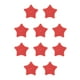 thumbnail image 1 of Injueey Filtro de fregadero Reemplazo portátil Linda forma de estrella Decorativo Flexible Lavabo de cocina Drenaje de piso con ventosa Rojo Rojo 10piezas, 1 of 6