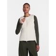thumbnail image 2 of Ozark Trail Women's and Women's Plus Collarless Puffer Vest, Sizes XS-3X, 2 of 6