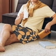 thumbnail image 5 of Yiaed Chicken Legs for Men's Soft Sleep Pajama Short Lounging Pajama Shorts-XX-Large, 5 of 6