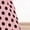 Pink, variant on Women's Summer Spring Empire Waist Maxi Long Sundress Casual 2025 Short Sleeve Crewneck Belt Party Dresses Polka Dots Flowy Swing Aline Holiday Outfits Dresses Clothes