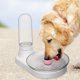 thumbnail image 5 of Dispensador de agua para mascotas, de botella transparente, por gravedad, alimentador de agua para g jinwen Alimentador por gravedad, 5 of 5