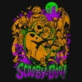 thumbnail image 2 of Girls Scooby Doo Mystery Duo vs Monsters T Shirt, 2 of 4