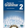 thumbnail image 1 of Focus on Grammar 2 with Essential Online Resources (5th Edition), 1 of 1