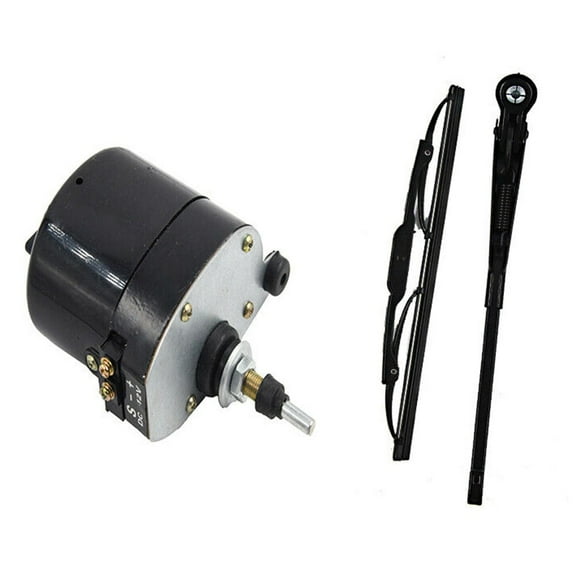 12V Universal Windscreen Wiper Motor with Blade for Fishing-Boat Caravan