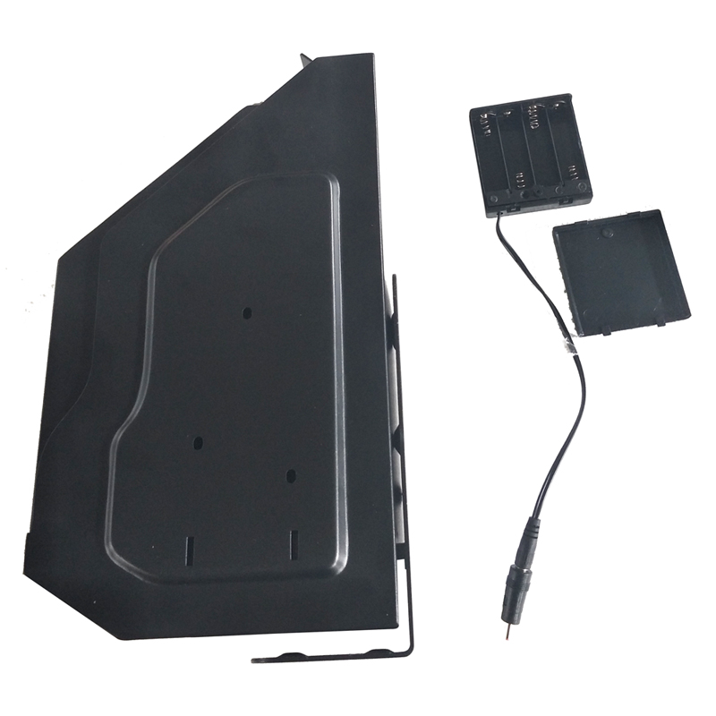 INTBUYING Handgun Safe Security Lock Vault Hand Gun Pistol Box Black Password and Key