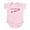 Petal Pink, variant on CafePress - Leap Year Birthday Infant Bodysuit - Baby Light Bodysuit, Size Newborn - 24 Months