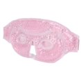 thumbnail image 1 of Hot Cold Therapy Gel Bead Eye Guard Edema Pain Relief Reusable Cooling Face Eye CoverPink, 1 of 4