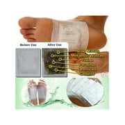 100 Detox Foot Pads Patch Detoxify Remove Toxins Patches with Adhesive Keeping Fit Health Care Weight Loss Stress Relief BEDTS
