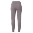 thumbnail image 6 of Oiangi Womens Joggers Pants Athletic Yoga Leggings Stretchy High Rise Trousers with Zipper Pockets Purple, 6 of 7
