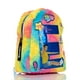 thumbnail image 2 of Mochila Escolar STYLPATH Ana Emilia Color Amarillo Diseño Felpa Multicolor, 2 of 4
