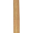 thumbnail image 4 of 4"W x 10"D x 22"H Balboa Rough Sawn Knee Brace, Western Red Cedar, 4 of 4