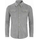 thumbnail image 1 of Camisa de pana para hombre, camisa informal de manga larga, chaqueta de hombre, camisa de corte regular con botones y bolsillo con solapa, 1 of 5
