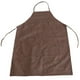thumbnail image 2 of Delantal de cuero unisex para chef, ideal para cocina, limpieza de césped y laboratorio, multiusos. marrón, 2 of 9