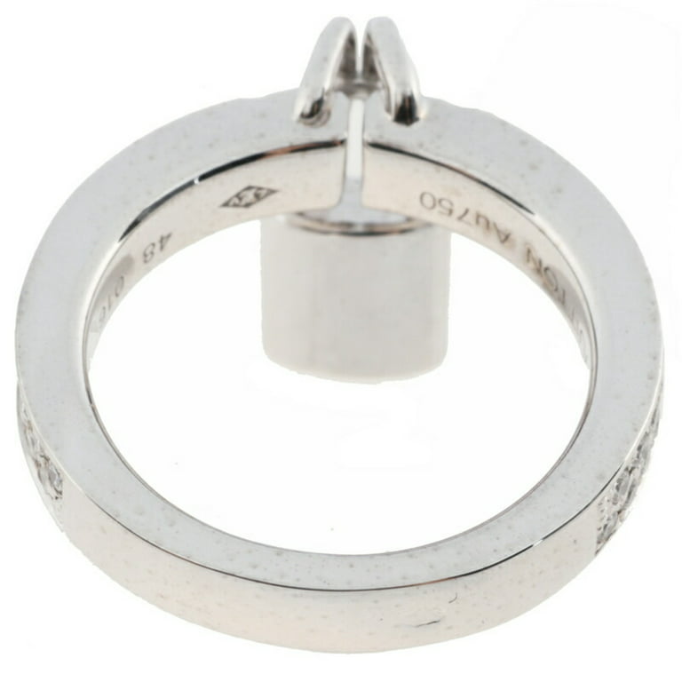 Louis Vuitton - Authenticated Lockit Bracelet - Silver Silver For Woman, Very Good Condition
