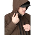 thumbnail image 2 of Frogg Toggs Men's Oxbow Jacket | Swamp Brown | Size 3X, 2 of 7
