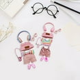thumbnail image 6 of 2/1 Sets 7 Pcs Doll Clothes Set(NO Doll), Dolls Outfit Set for 17cm Dolls Sweaters Pants Shoes Headphone Doll Clothing Accessories for Dress Up, 6 of 7