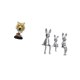 thumbnail image 5 of Escultura de mesa,Escultura de cabeza de tigre Estatua moderna de sobremesa,Figura de cabeza de animal para decoración de escritorio de resina.,Escultura de figura,Estatua sentada Figura, 5 of 8