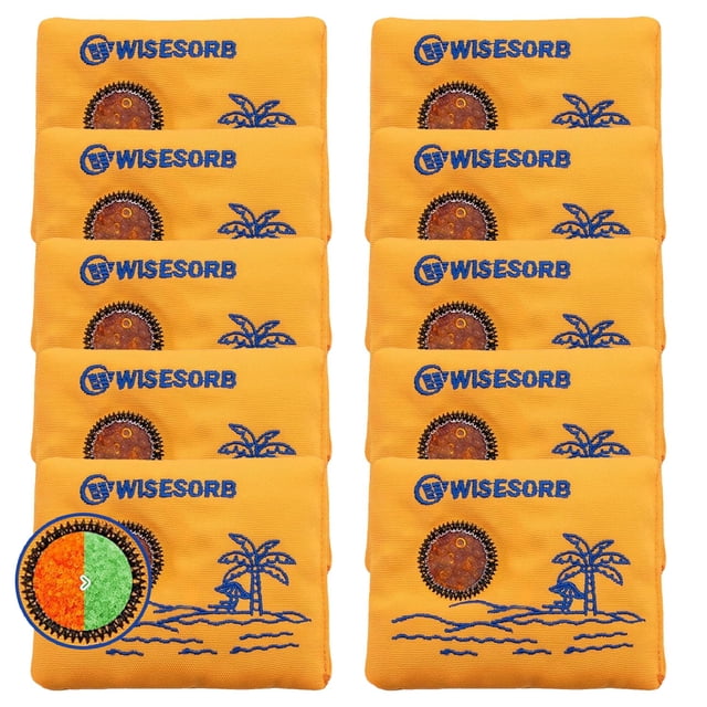 Bolsas desecantes Wisesorb de 100 g, absorbentes de humedad reutilizables