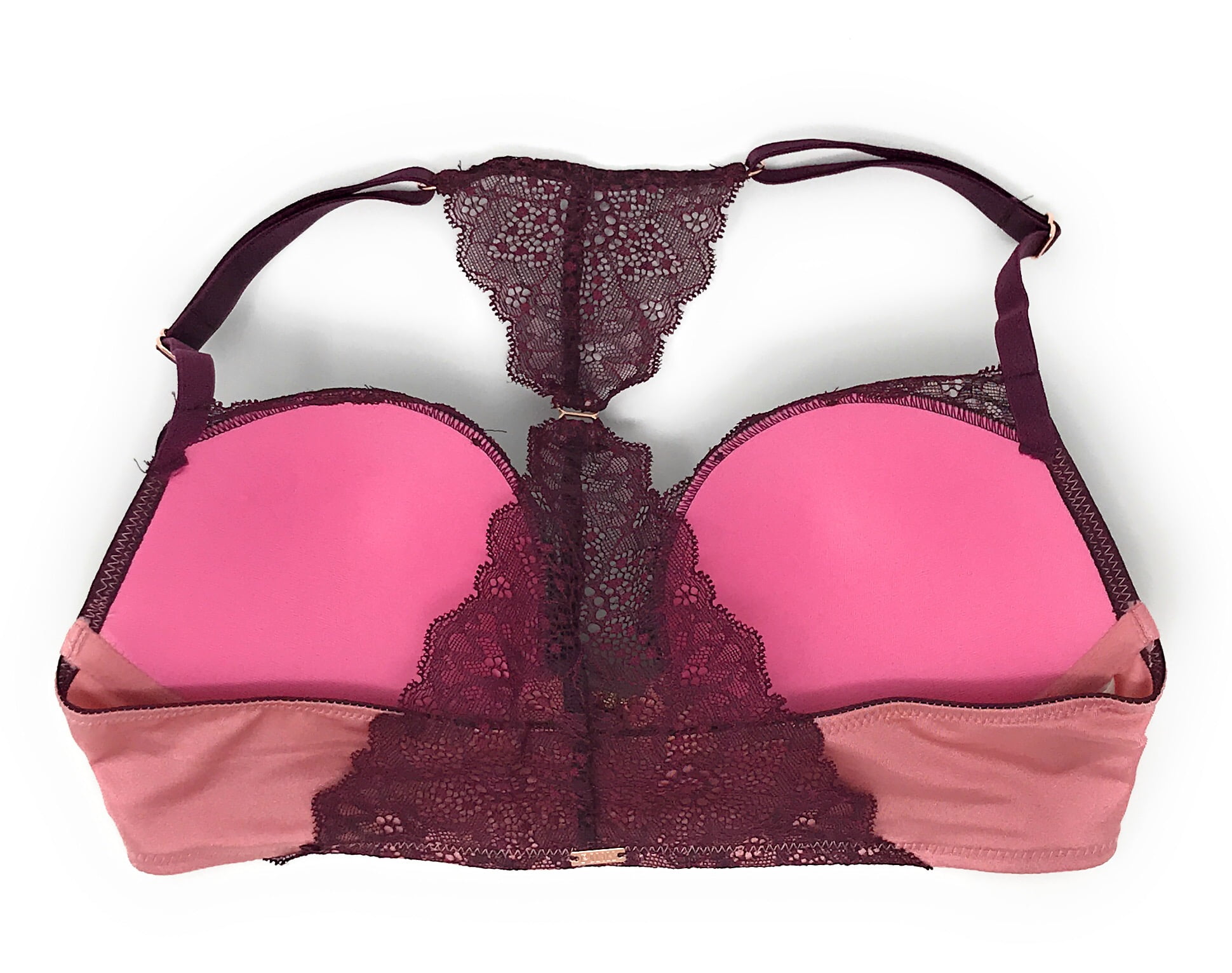 34DD - Victoria's Secret » Pink The Date Push-up Bra (304-323)