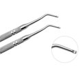 thumbnail image 4 of Nippers Toe Nail Clippers Set - Ingrown Nail Correction 3Pcs, Dead Skin Remover, Cuticle Cleaner, Durable Spring, Salon & Home Use, Women Men, Portable, for Sensitive Skin Easter, Makeup Organizers, 4 of 9
