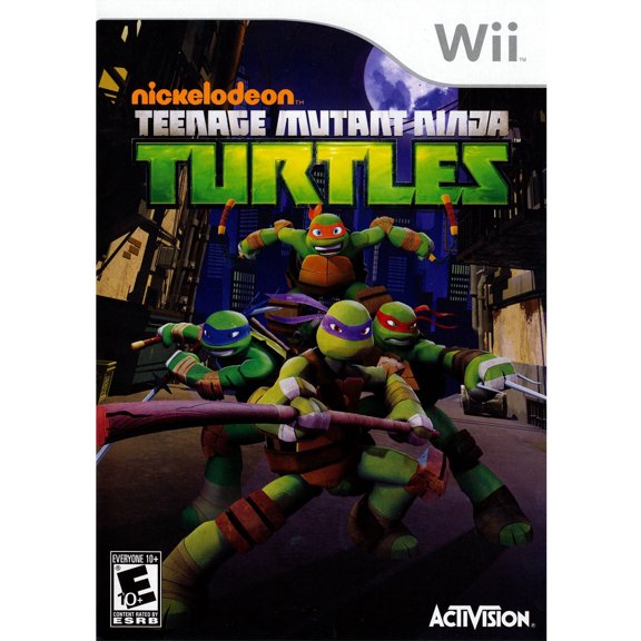 Pre-Owned Teenage Mutant Ninja Turtles - Nintendo Wii